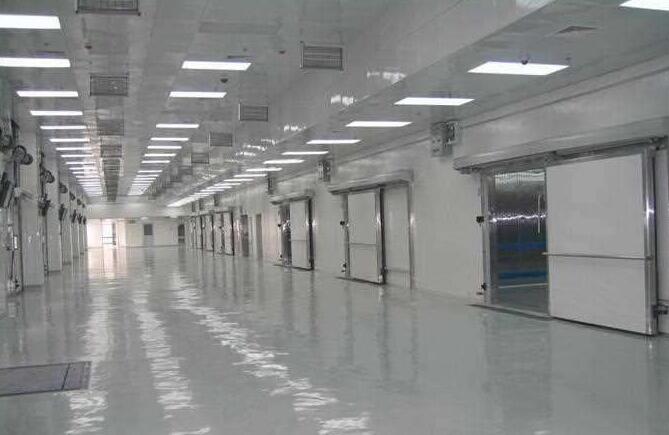 通州馬駒橋冷庫(kù)消防改造