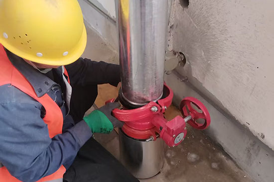 億杰消防：消防工程施工必須做好現(xiàn)場防護(hù)措施